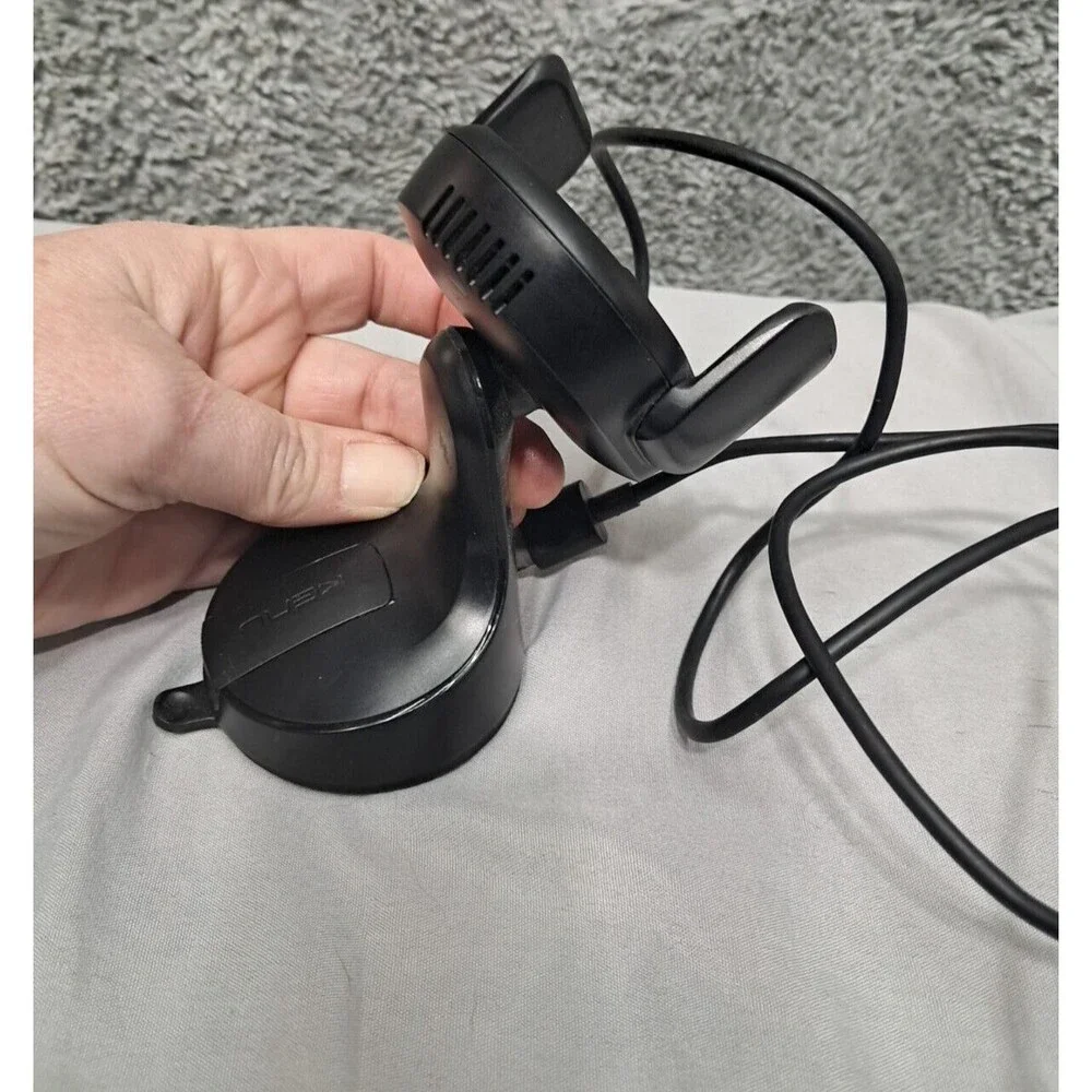 Kenu Airbase Qi Wireless Fast Charging Suction Mount ABW-KK-NA Cell Phone Holder